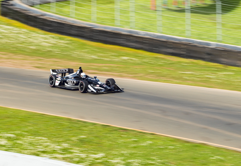 Illustration for article titled Some Photos from the 2018 IndyCar Test at Sonoma Raceway